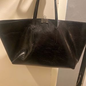 Off-White Tote Purse